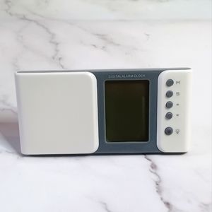 LCD Alarm Clock